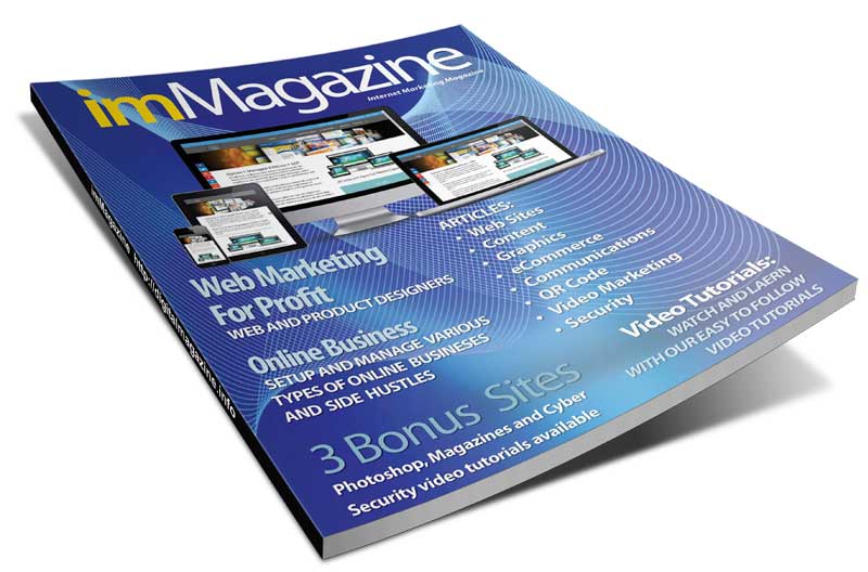 wmfp-IM Magazine Web Marketing For Profit