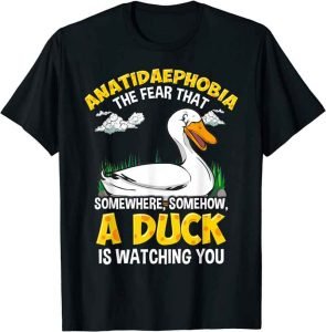 duck-phobia T-shirt side hustle