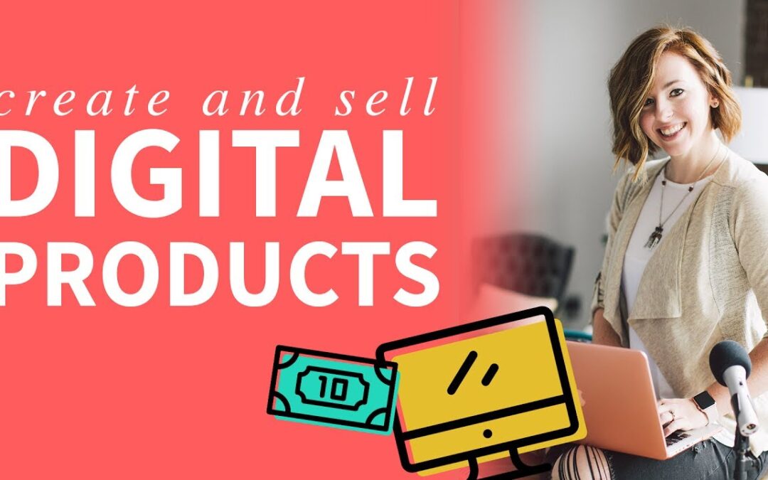 create and sell your own digital products